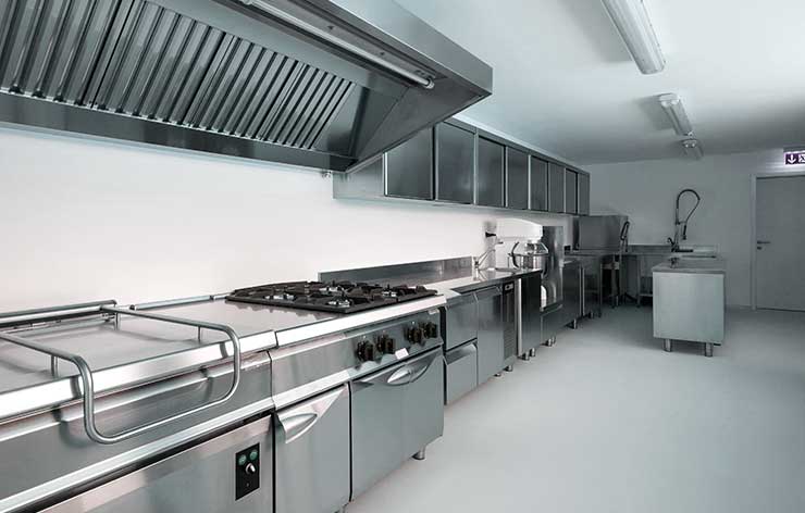 #1 Stainless Steel Kitchen Fabrication - Premier Kitchen Services