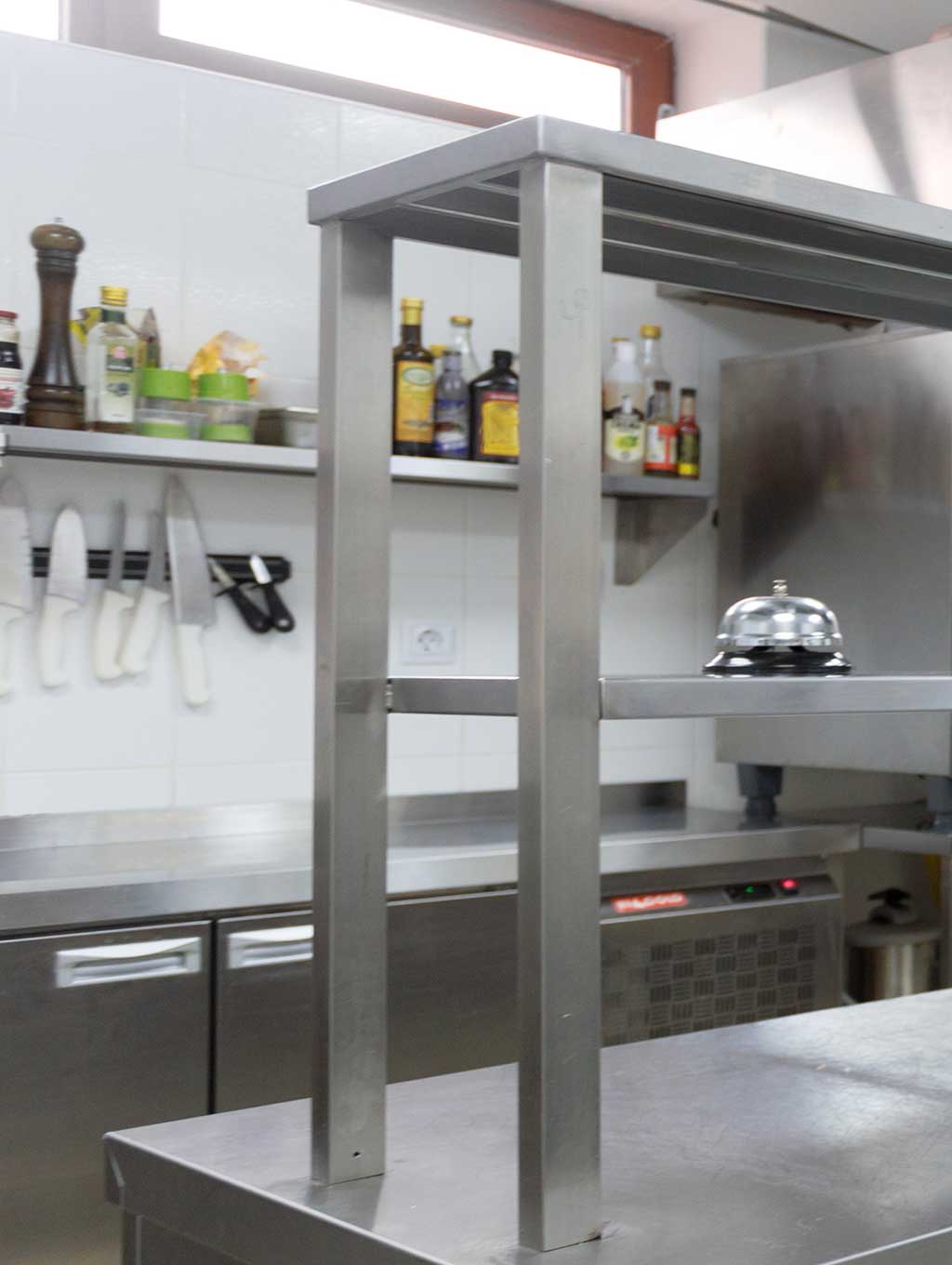 stainless-steel-shelving